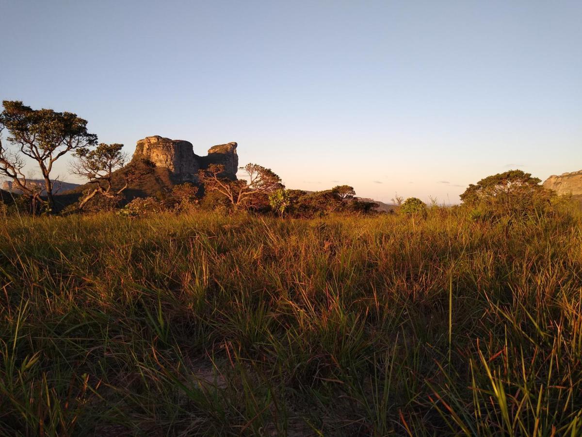 Chales E Suites Campos De Sao Joao Palmeiras  Exterior photo