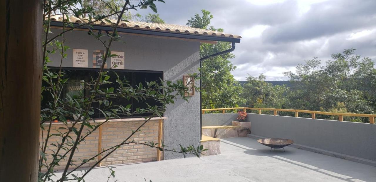 Chales E Suites Campos De Sao Joao Palmeiras  Exterior photo