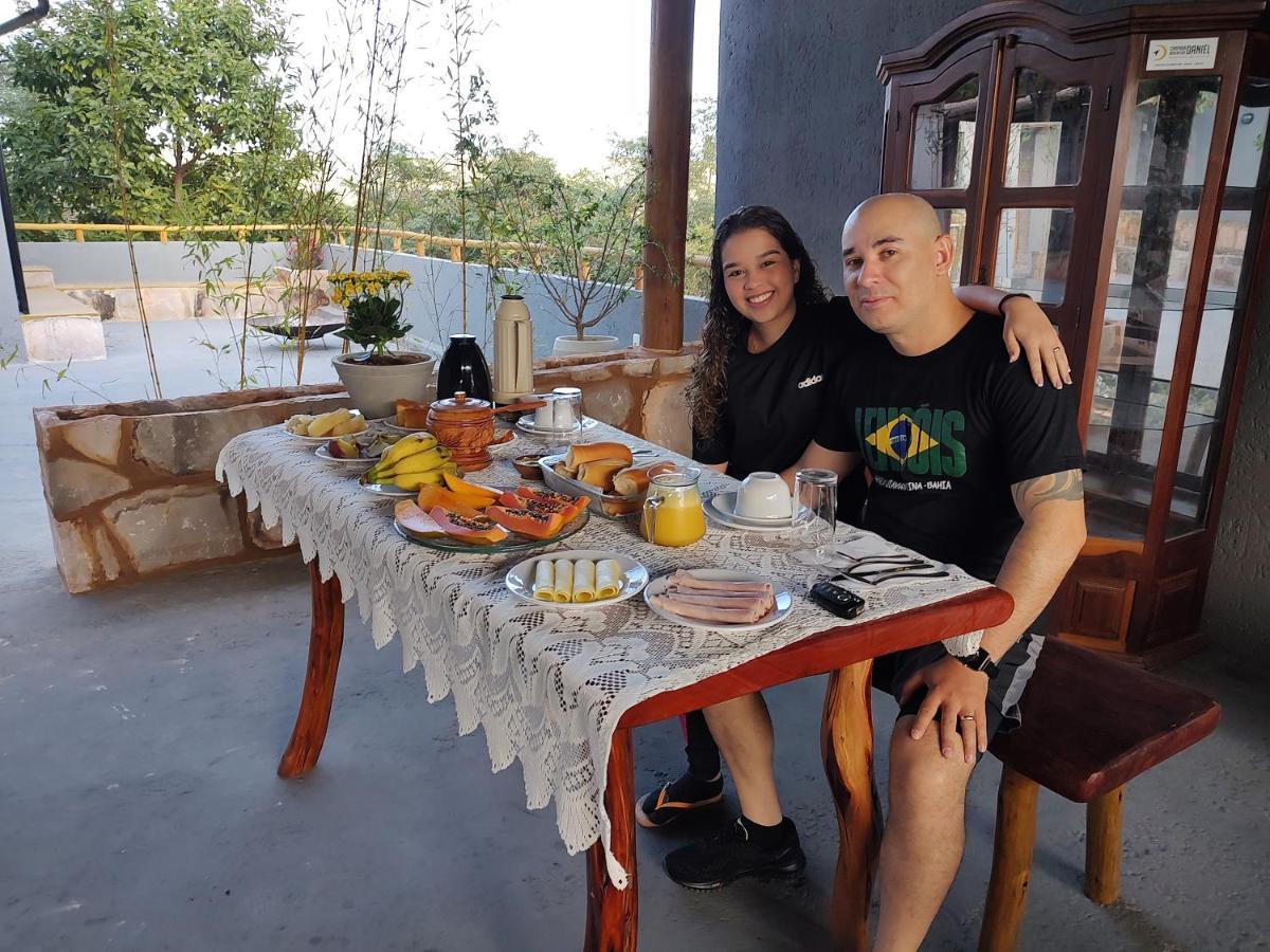 Chales E Suites Campos De Sao Joao Palmeiras  Exterior photo
