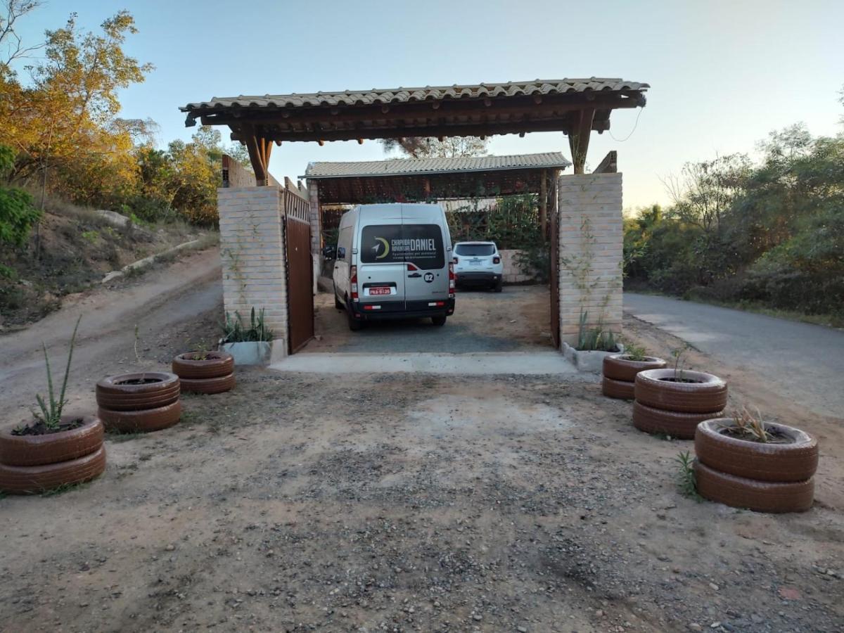 Chales E Suites Campos De Sao Joao Palmeiras  Exterior photo