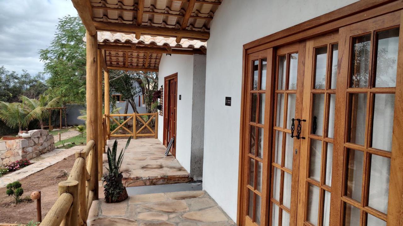 Chales E Suites Campos De Sao Joao Palmeiras  Exterior photo
