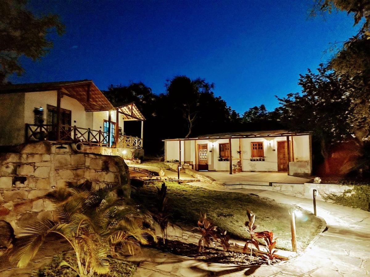 Chales E Suites Campos De Sao Joao Palmeiras  Exterior photo