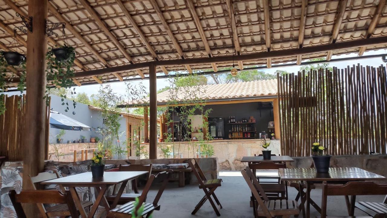 Chales E Suites Campos De Sao Joao Palmeiras  Exterior photo