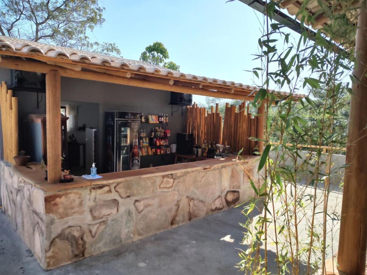 Chales E Suites Campos De Sao Joao Palmeiras  Exterior photo