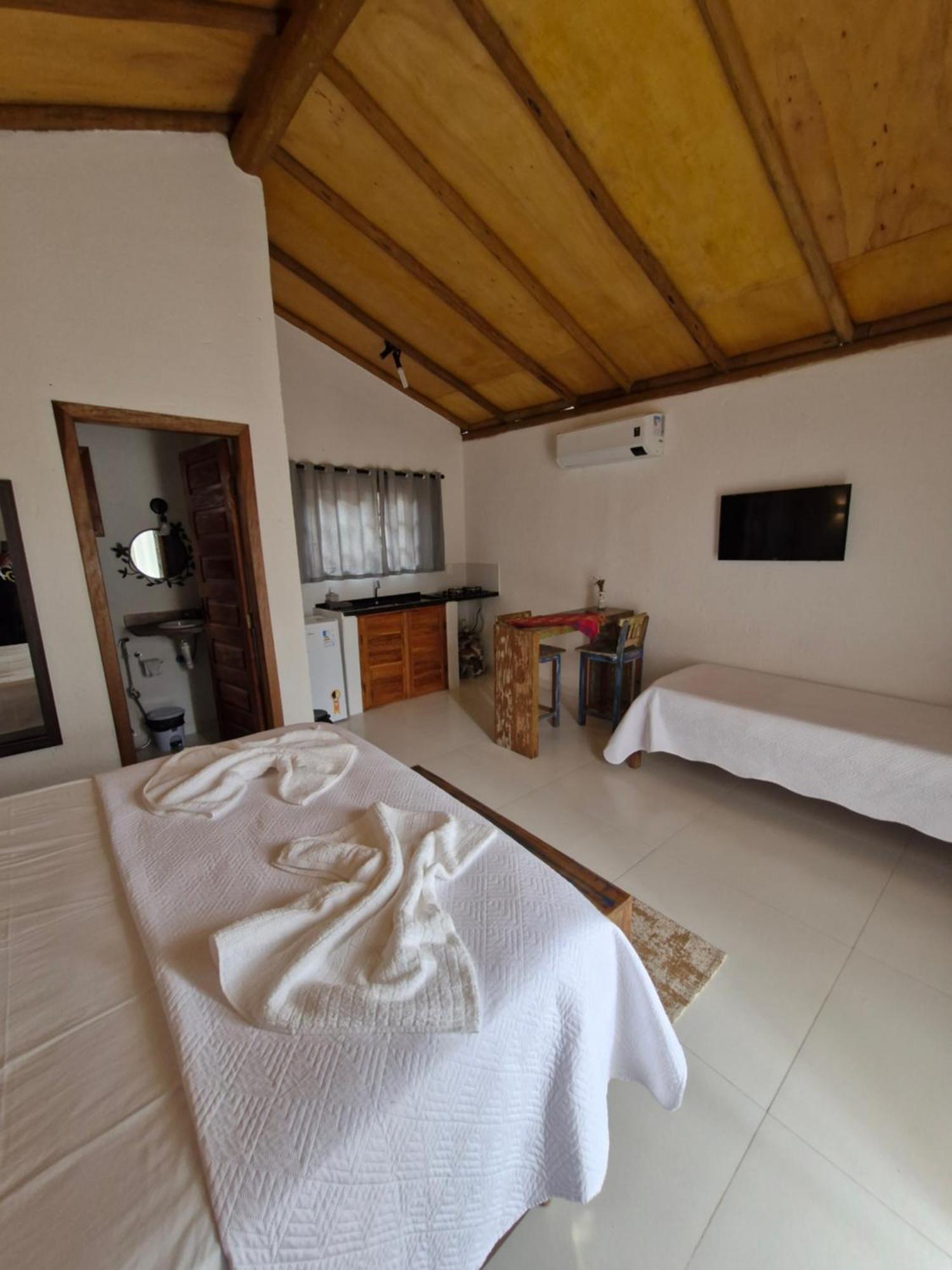 Chales E Suites Campos De Sao Joao Palmeiras  Exterior photo