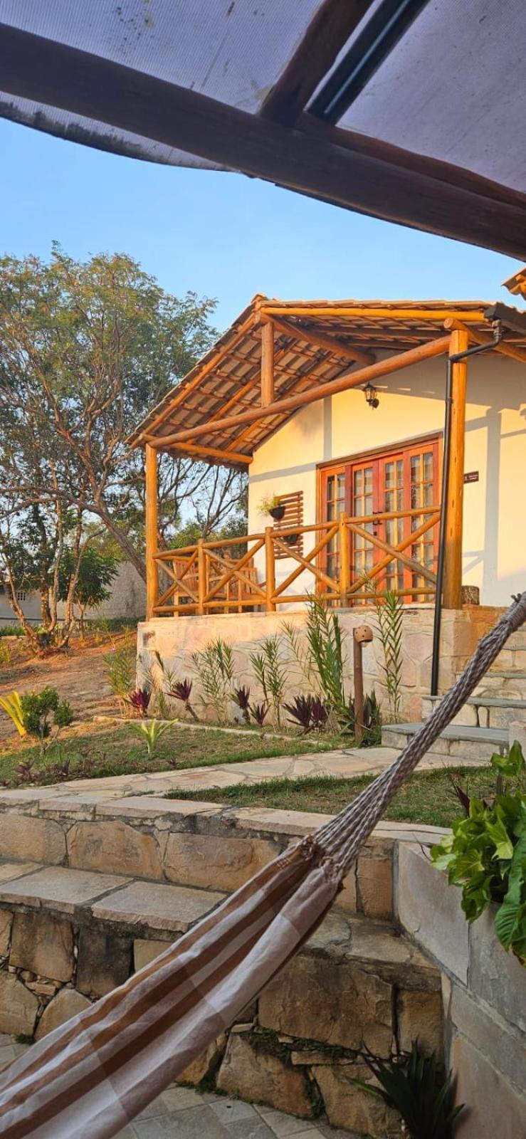 Chales E Suites Campos De Sao Joao Palmeiras  Exterior photo