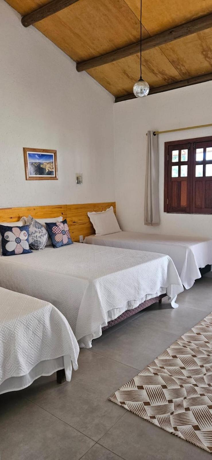 Chales E Suites Campos De Sao Joao Palmeiras  Exterior photo